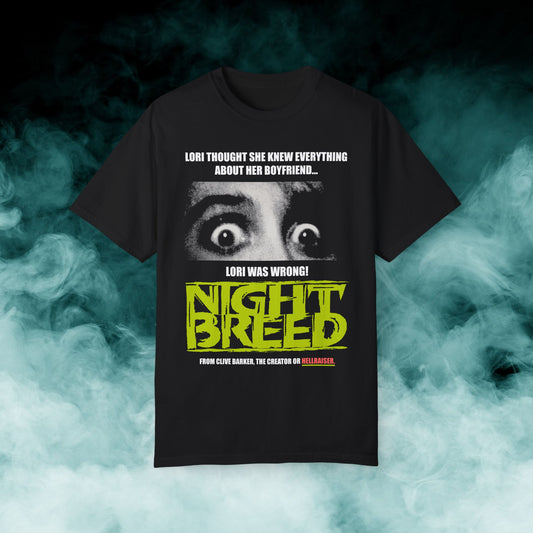 Nightbreed "Lori was wrong!" Horror Movie T-shirt (Merch)