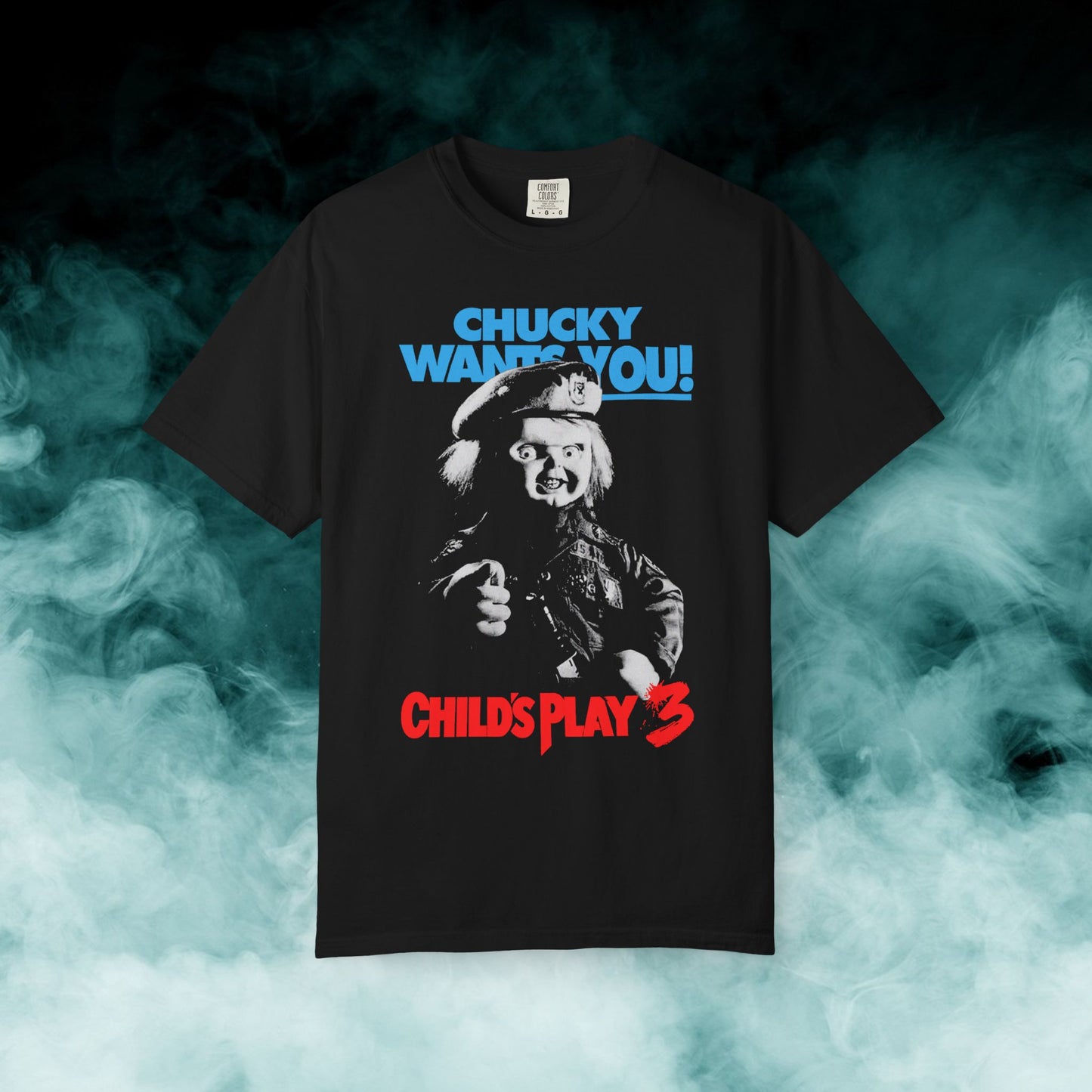 Child's Play 3 Horror Movie T-shirt (Merch)