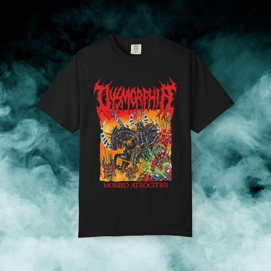 Dysmorphia "Morbid Atrocities" T-shirt (Merch)