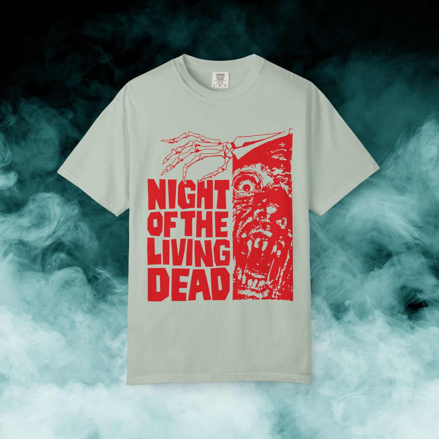 Night of the Living Dead Horror Movie T-shirt (Merch)