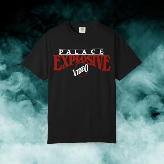 Palace Explosive Video Horror Movie T-shirt (Merch)