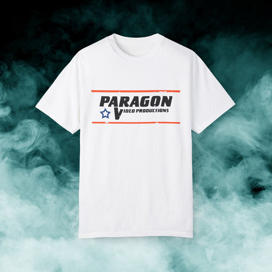 Paragon Video Productions Logo Horror Movie T-shirt (Merch)