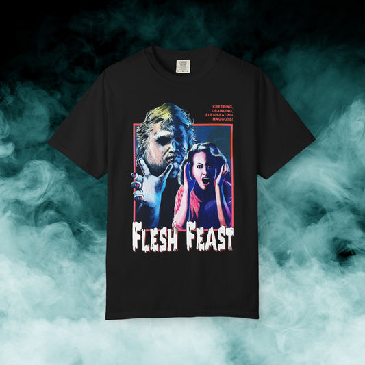 Flesh Feast Horror Movie T-shirt (Merch)