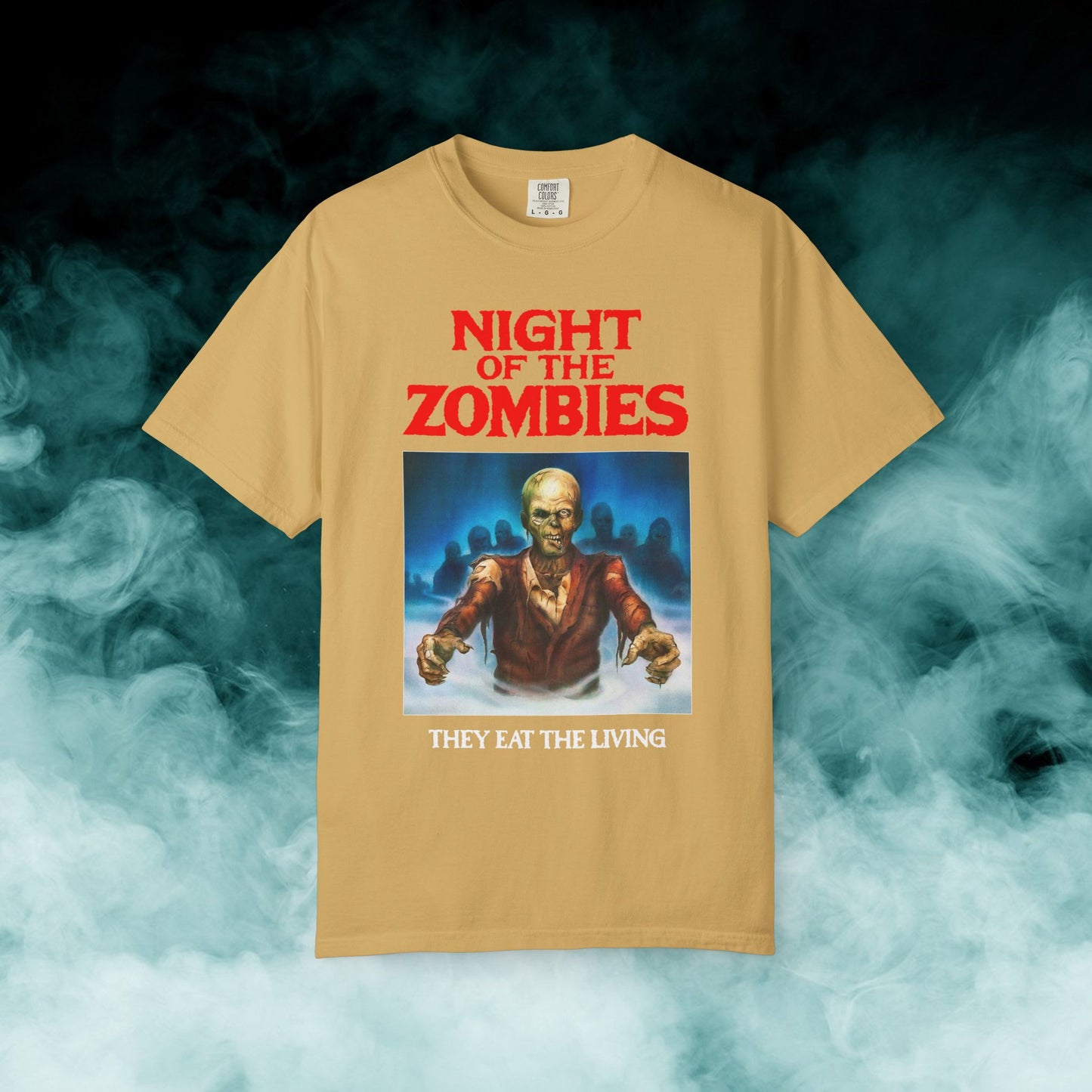 Night of the Zombies Horror Movie T-shirt (Merch)