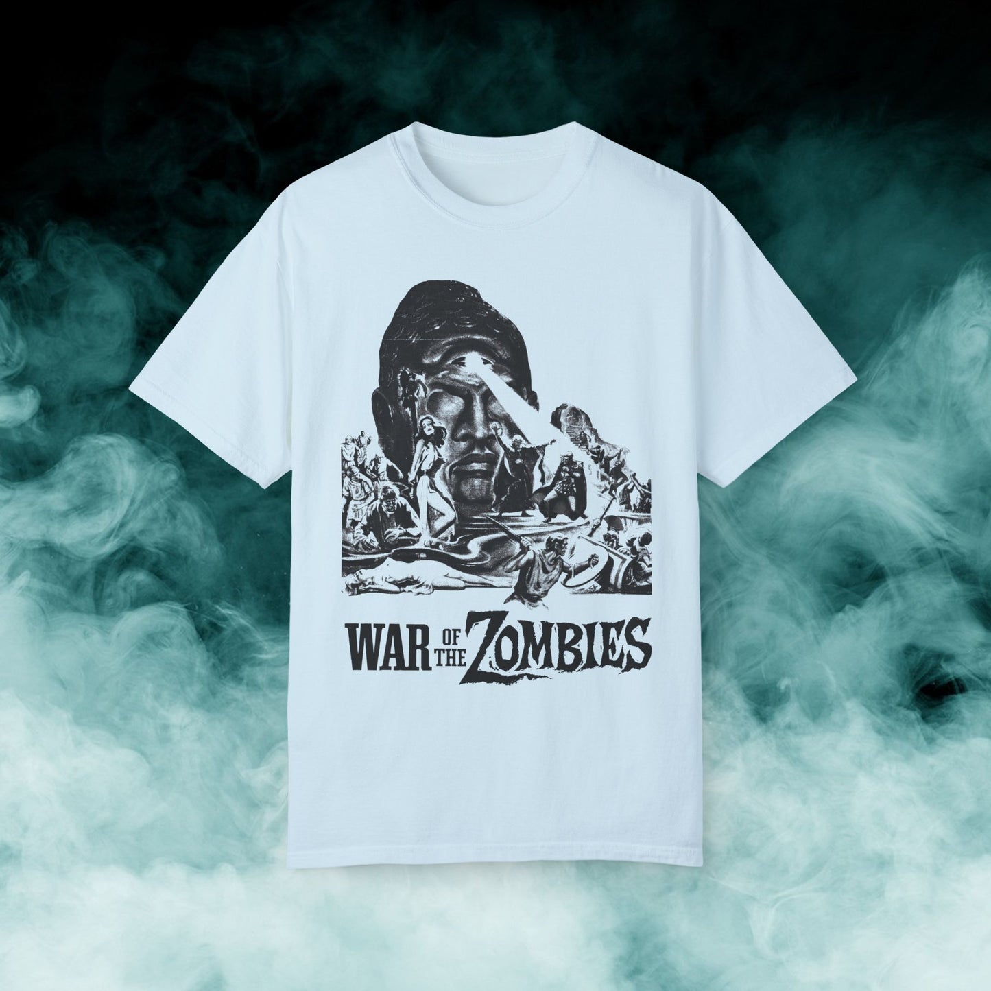 War of the Zombies Horror Movie T-shirt (Merch)