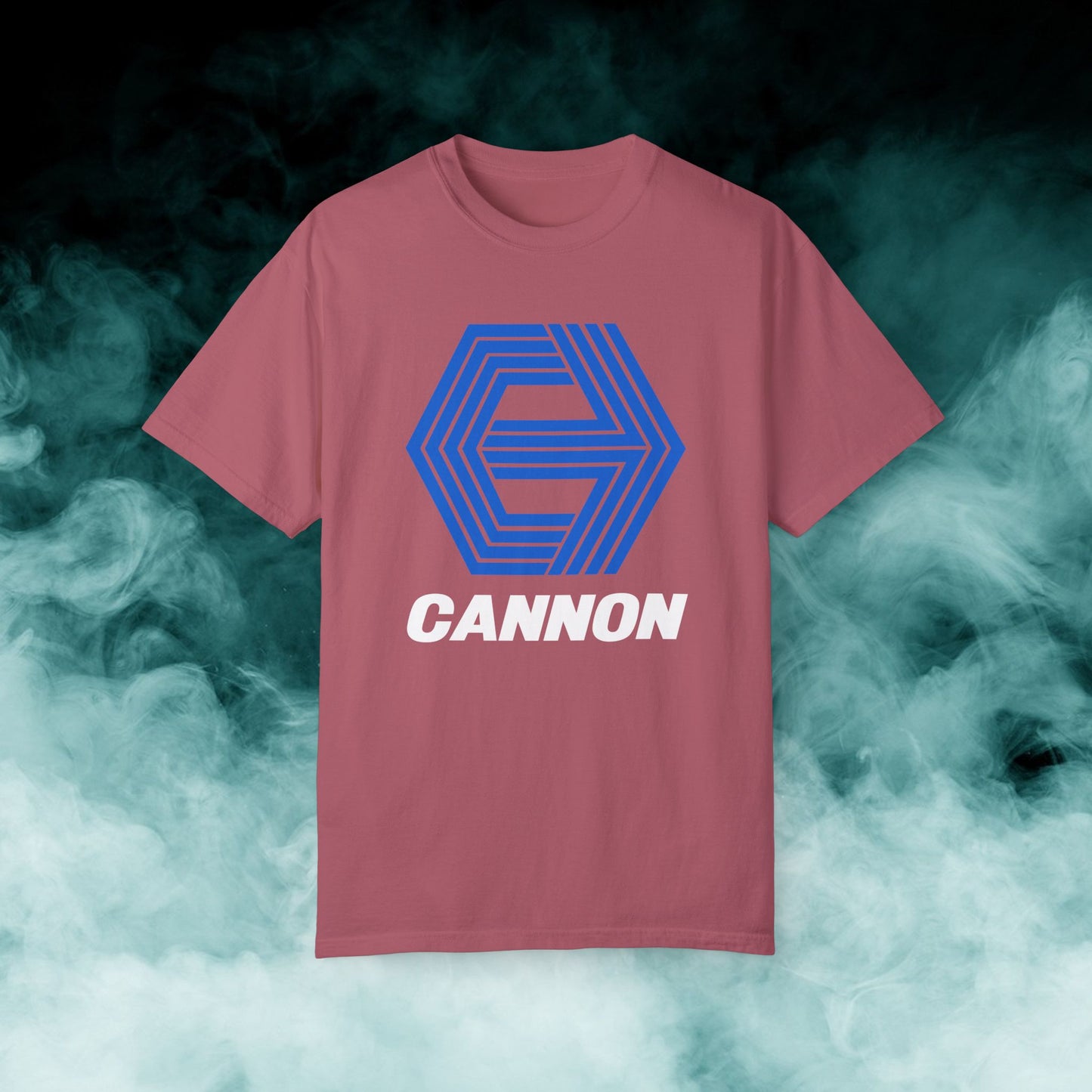 Cannon Video Logo Horror Movie T-shirt (Merch)