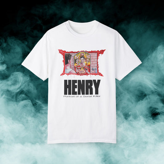 Henry "Portrait of a Serial Killer" V2 Horror Movie T-shirt (Merch)