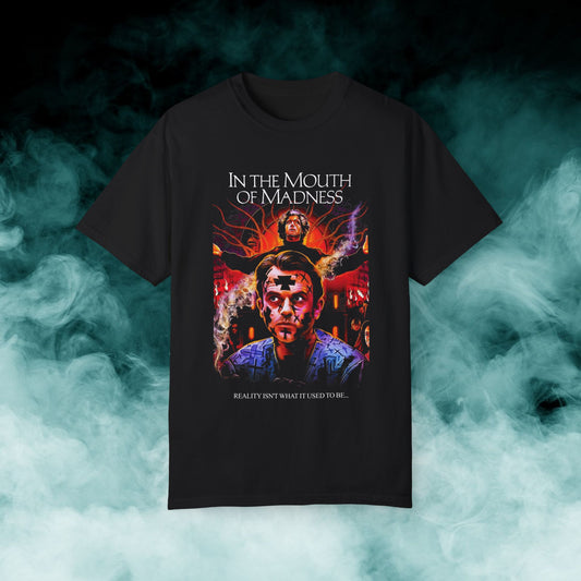 In the Mouth of Madness Horror Movie T-shirt (Merch)