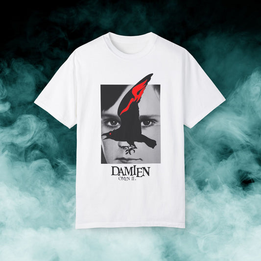 Damien Omen 2 Horror Movie T-shirt (Merch)