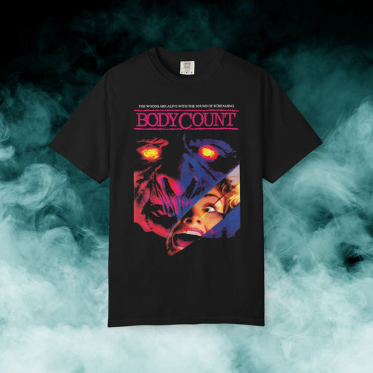Body Count Horror Movie T-shirt (Merch)
