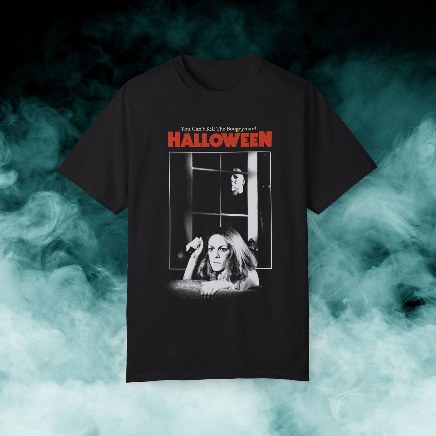 Halloween "You can't kill the boogeyman" Horror Movie T-shirt (Merch)