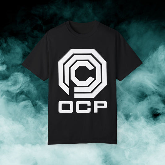 Robocop "OCP Logo" Action Movie T-shirt (Merch)
