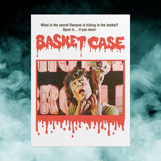 Basket Case Horror Movie 18x24 Matte Poster (Merch)