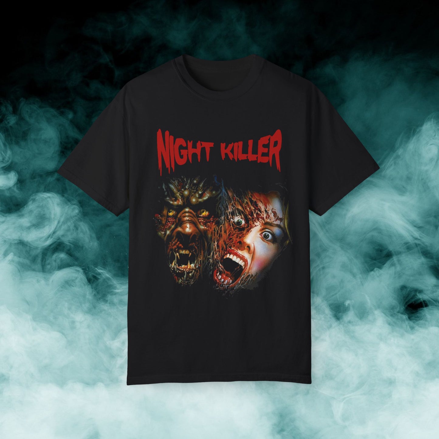Night Killer Horror Movie T-shirt (Merch)