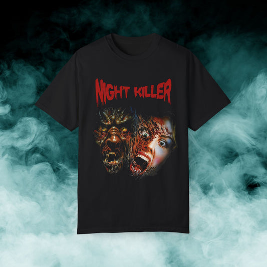 Night Killer Horror Movie T-shirt (Merch)