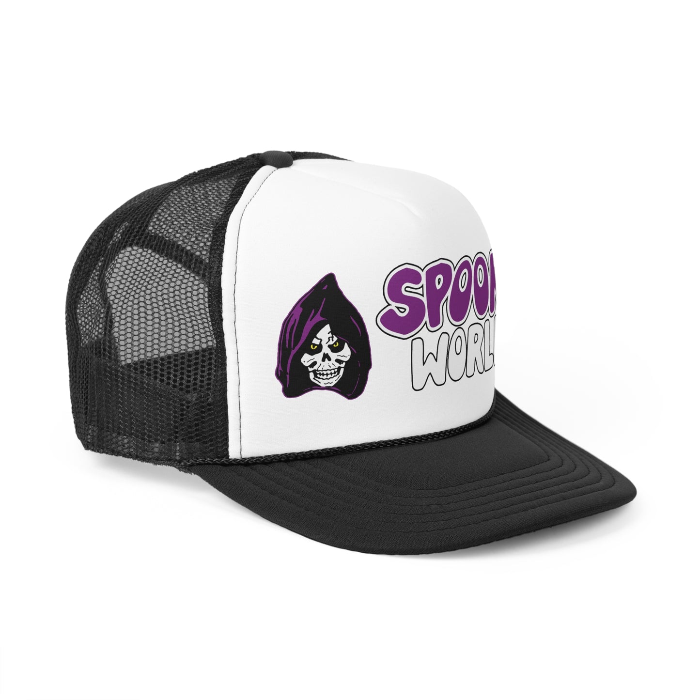 Spooky World Retro Halloween Hat (Merch)