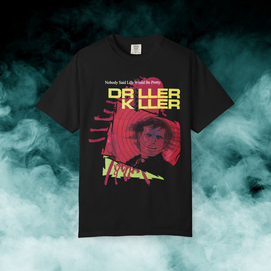 Driller Killer Horror Movie T-shirt (Merch)