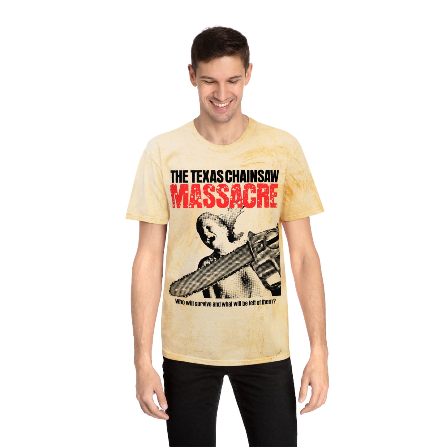 Texas Chainsaw Massacre Horror Movie T-shirt (Merch)