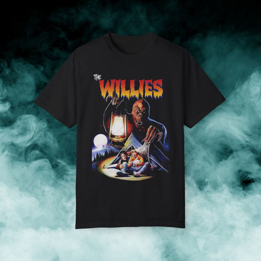 The Willies Horror Movie T-shirt (Merch)