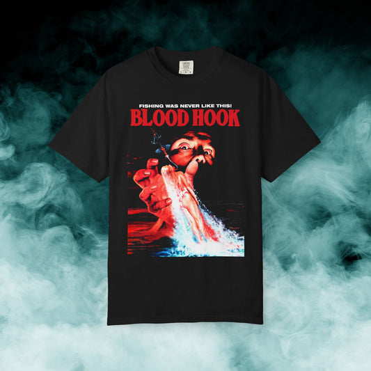 Blood Hook Horror Movie T-shirt (Merch)