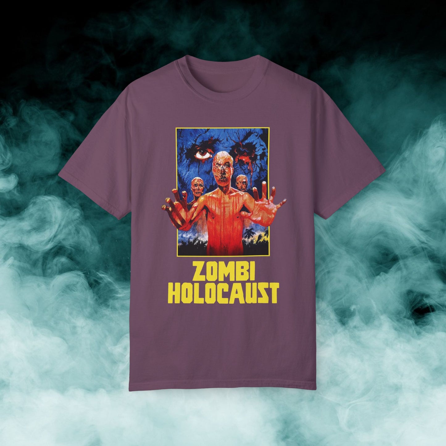 Zombi Holocaust Horror Movie T-shirt (Merch)