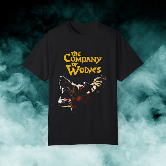 The Company of Wolves Horror Movie T-shirt (Merch)