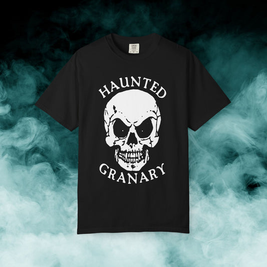 Haunted Granary Horror Movie T-shirt (Merch)