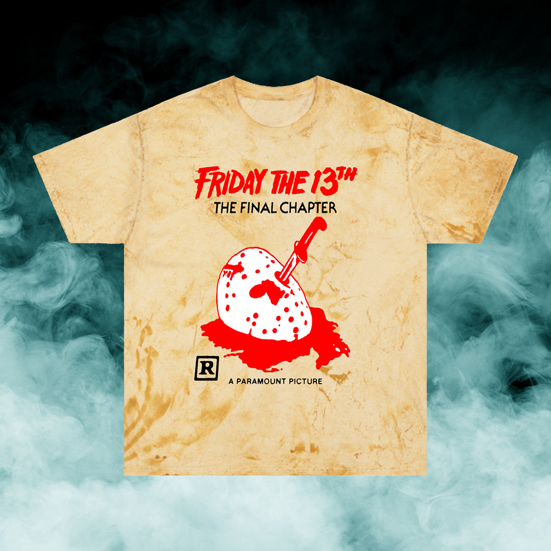Friday the 13th The Final Chapter Horror Movie T-shirt (Merch)