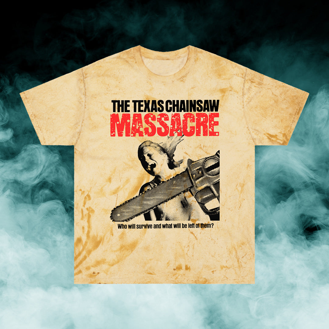 Texas Chainsaw Massacre Horror Movie T-shirt (Merch)