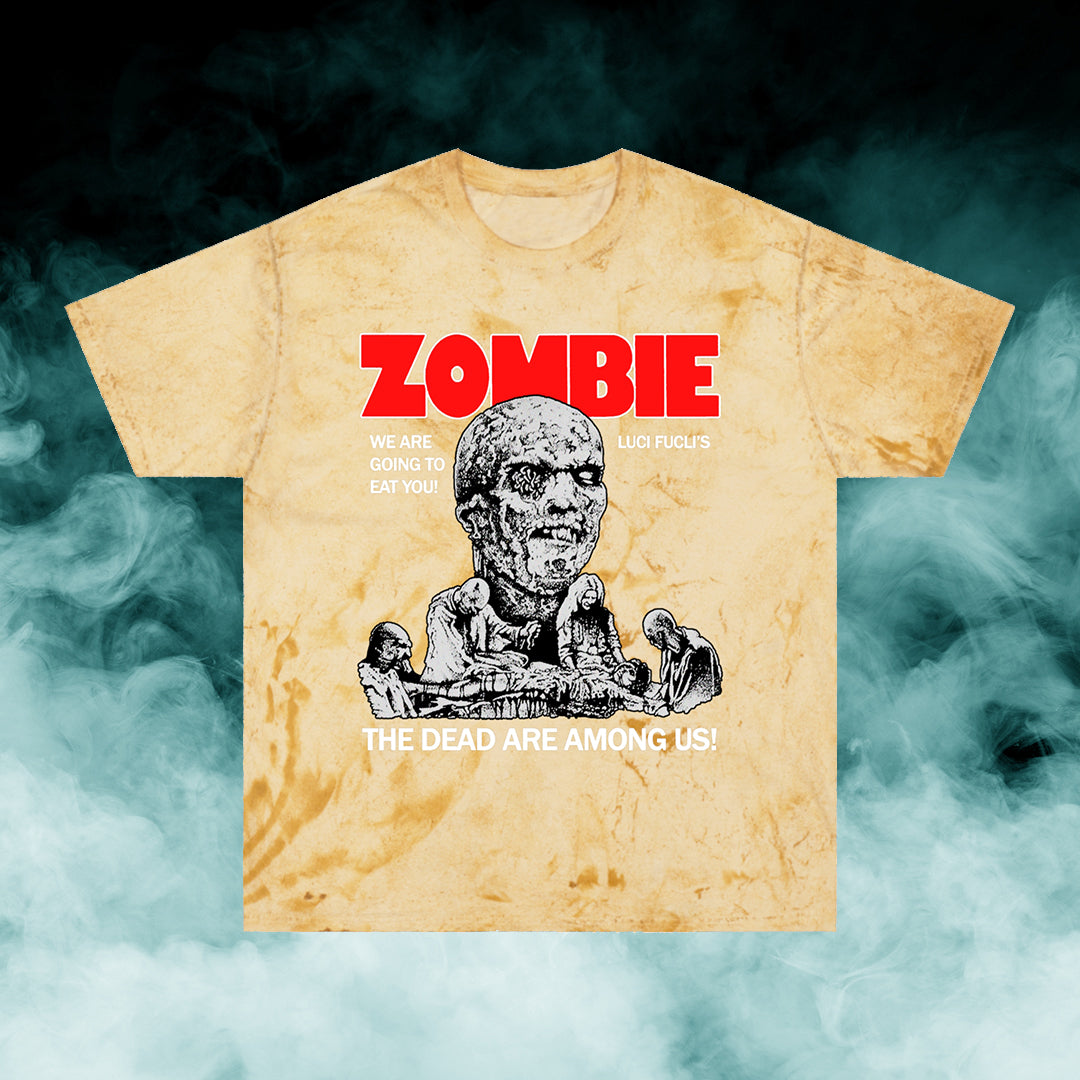 Zombie Horror Movie T-shirt (Merch)
