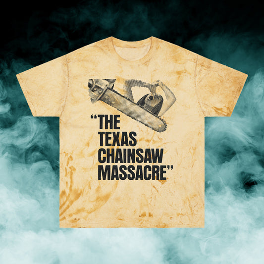 Texas Chainsaw Massacre Horror Movie T-shirt (Merch)