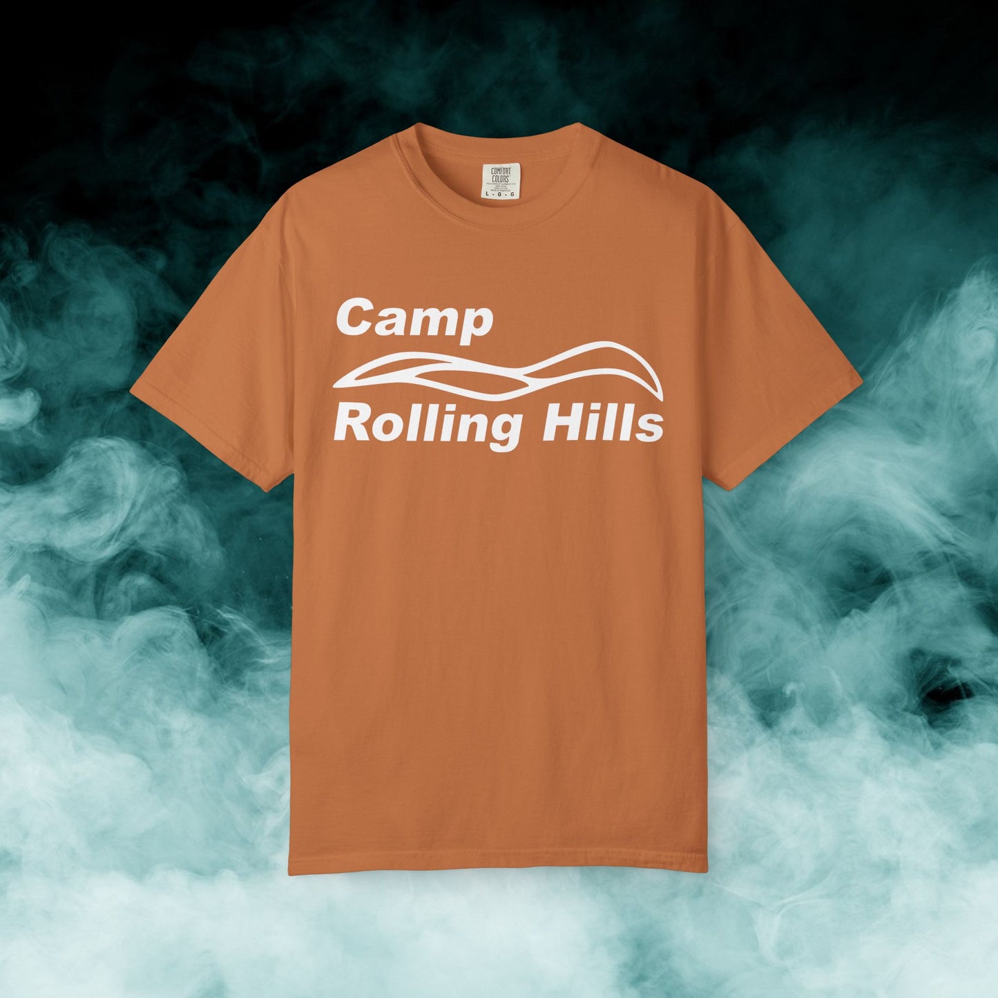 Camp Rolling Hills Sleepaway Camp White Horror Movie T-shirt (Merch)