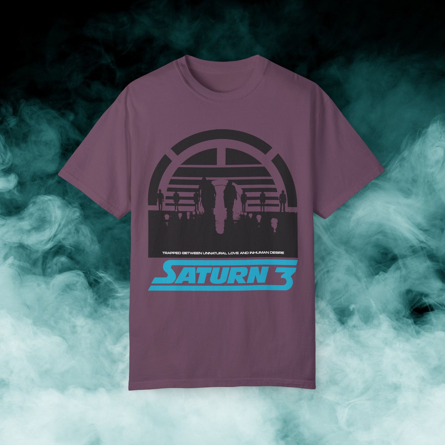 Saturn 3 Action/Sci-Fi Movie T-shirt (Merch)