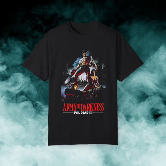 Army of Darkness "Evil Dead III" Horror Movie T-shirt (Merch)