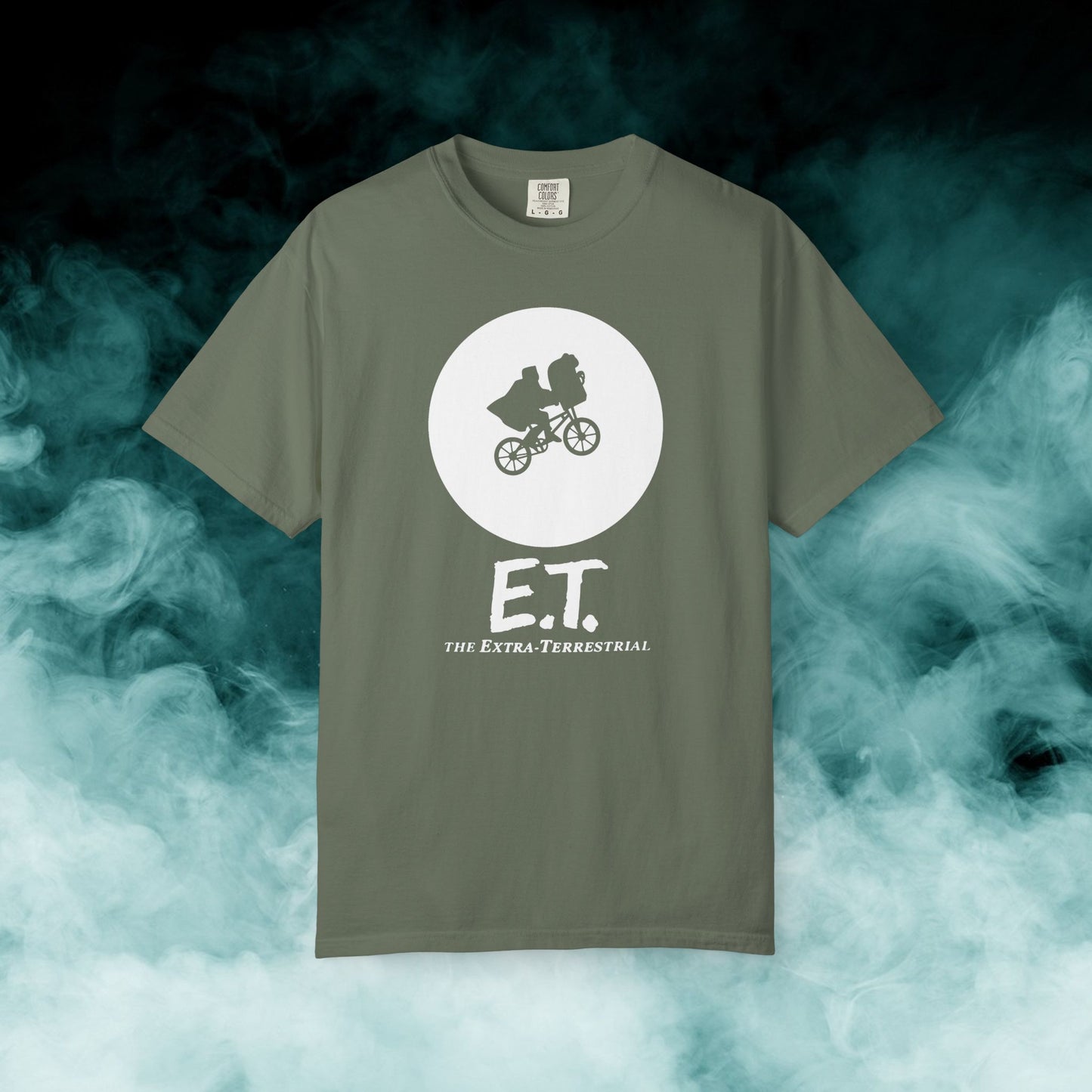 E.T. Sci-fi Movie T-shirt (Merch)