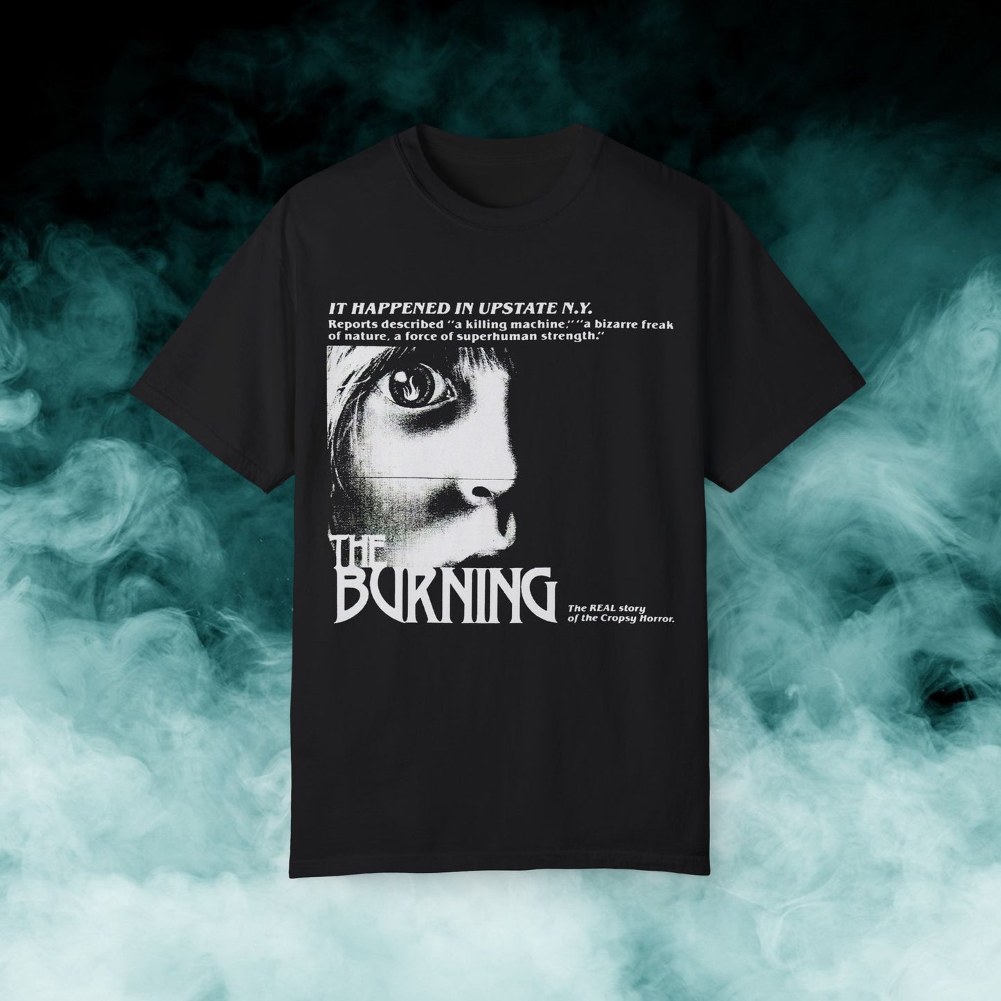 The Burning V3 Horror Movie T-shirt (Merch)