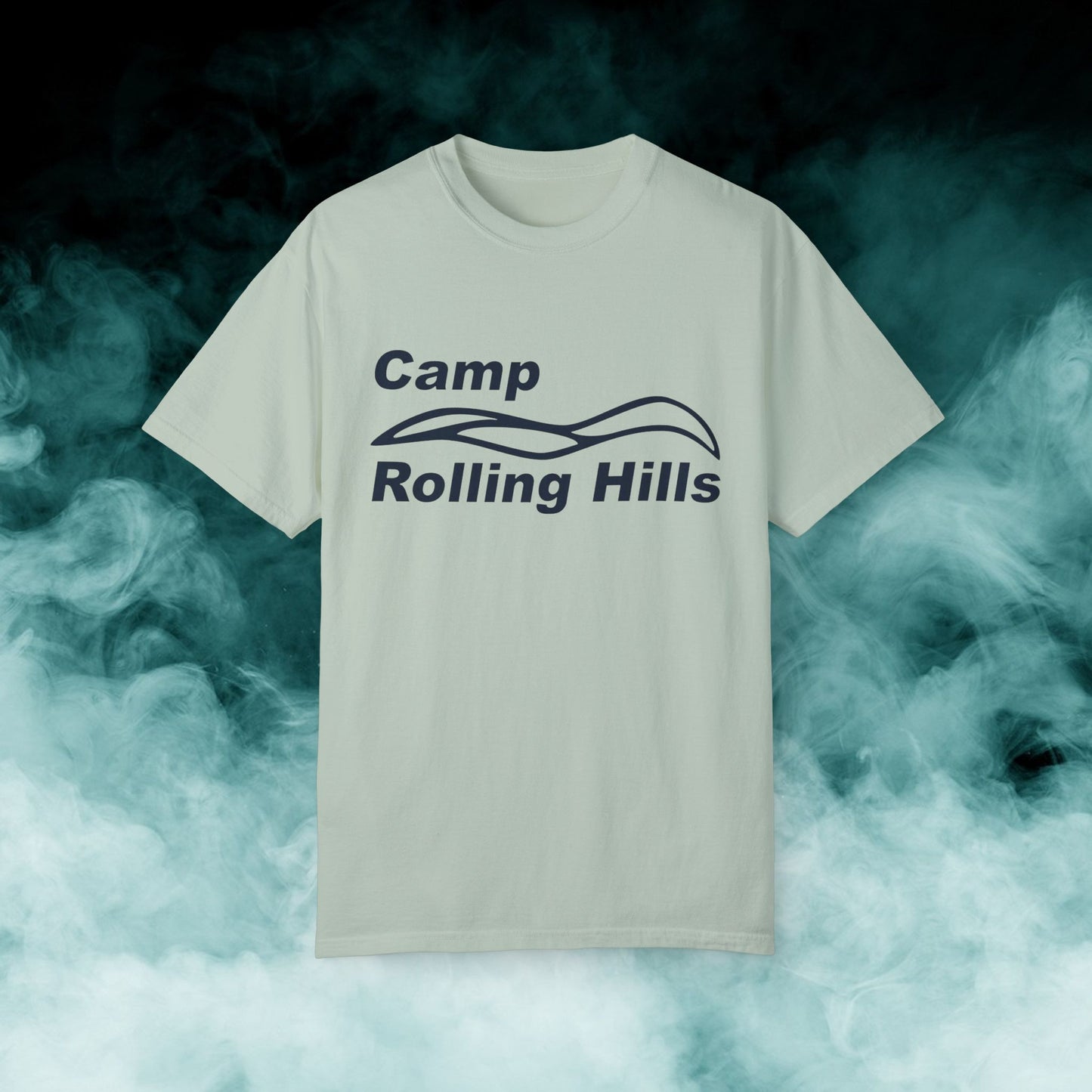 Camp Rolling Hills Sleepaway Camp Blue Horror Movie T-shirt (Merch)
