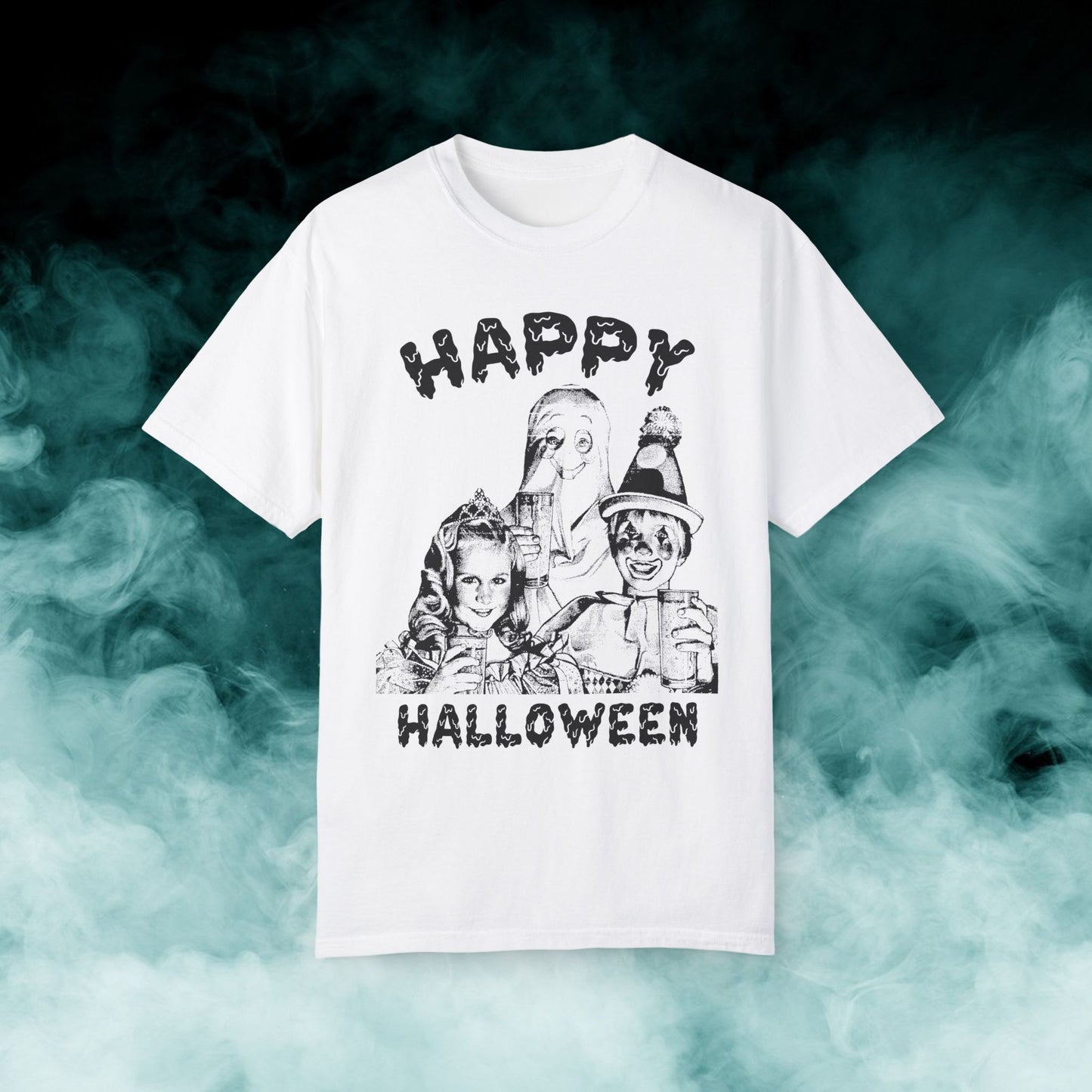Happy Halloween Kids Retro T-shirt (Merch)