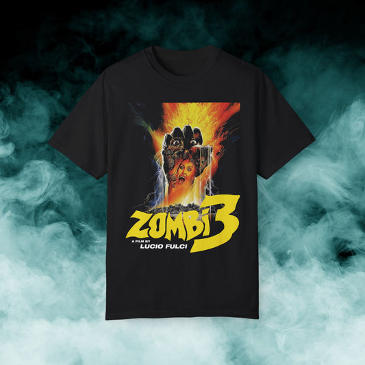 Zombi 3 Horror Movie T-shirt (Merch)