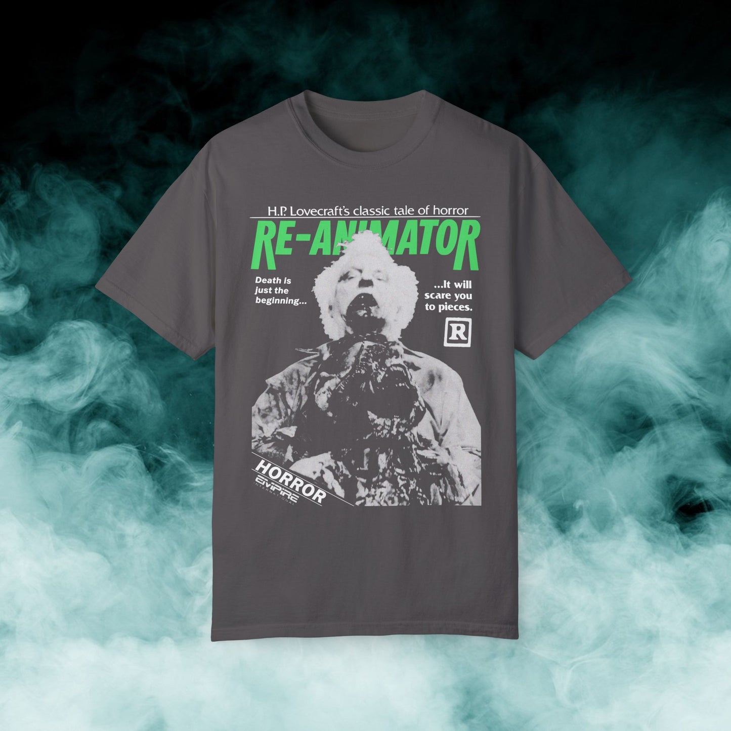 Re-animator Horror Movie T-shirt (Merch)
