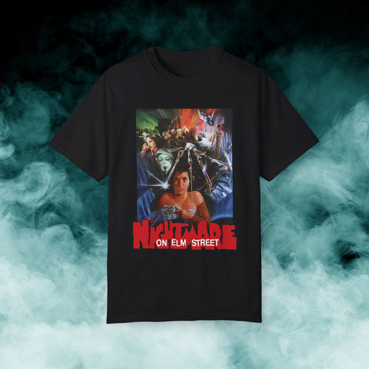 A Nightmare on Elm Street Horror Movie T-shirt (Merch)