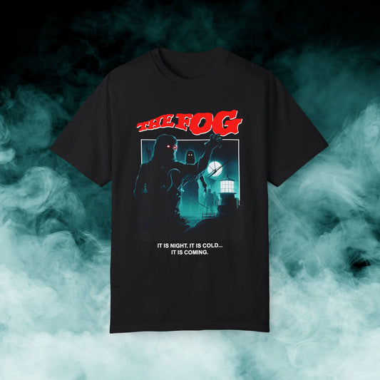 John Carpenters The Fog Horror Movie T-shirt (Merch)
