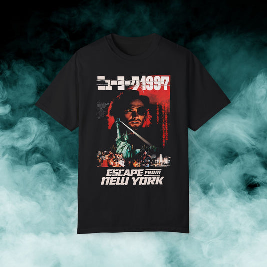Escape From New York "Asian" Action Movie T-shirt (Merch)