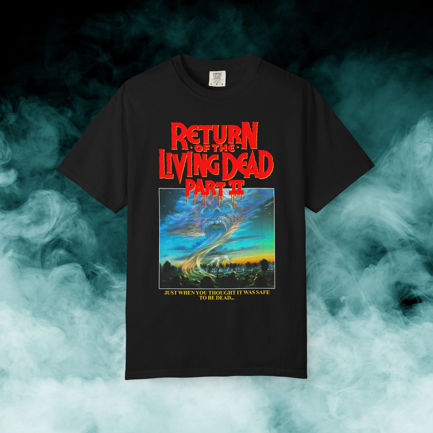 Return of the Living Dead Part 2 Horror Movie T-shirt (Merch)