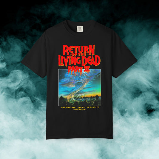 Return of the Living Dead Part 2 Horror Movie T-shirt (Merch)
