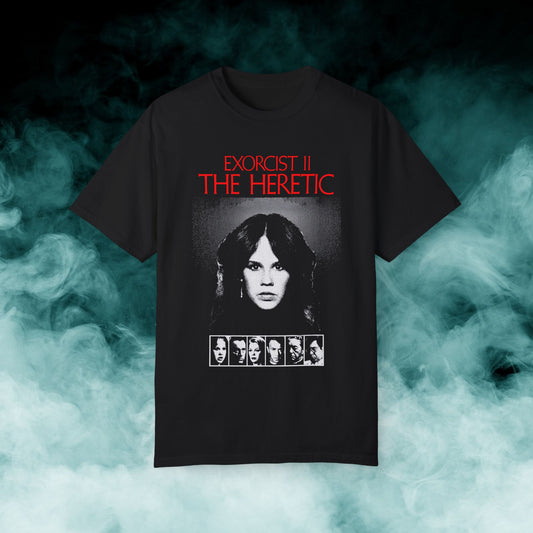 The Exorcist 2 Horror Movie T-shirt (Merch)