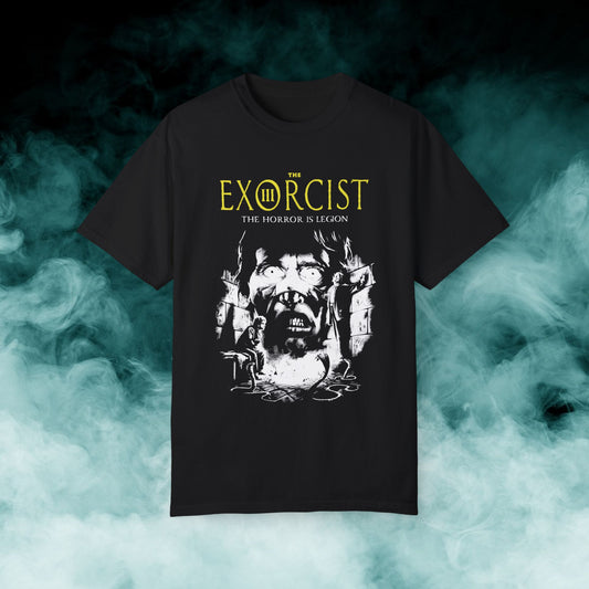 The Exorcist 3 Horror Movie T-shirt (Merch)
