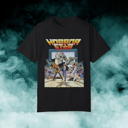Horror Star Horror Movie T-shirt (Merch)