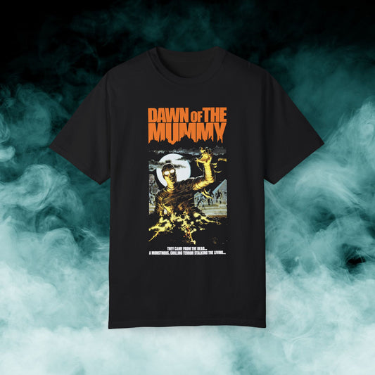 Dawn of the Mummy Horror Movie T-shirt (Merch)