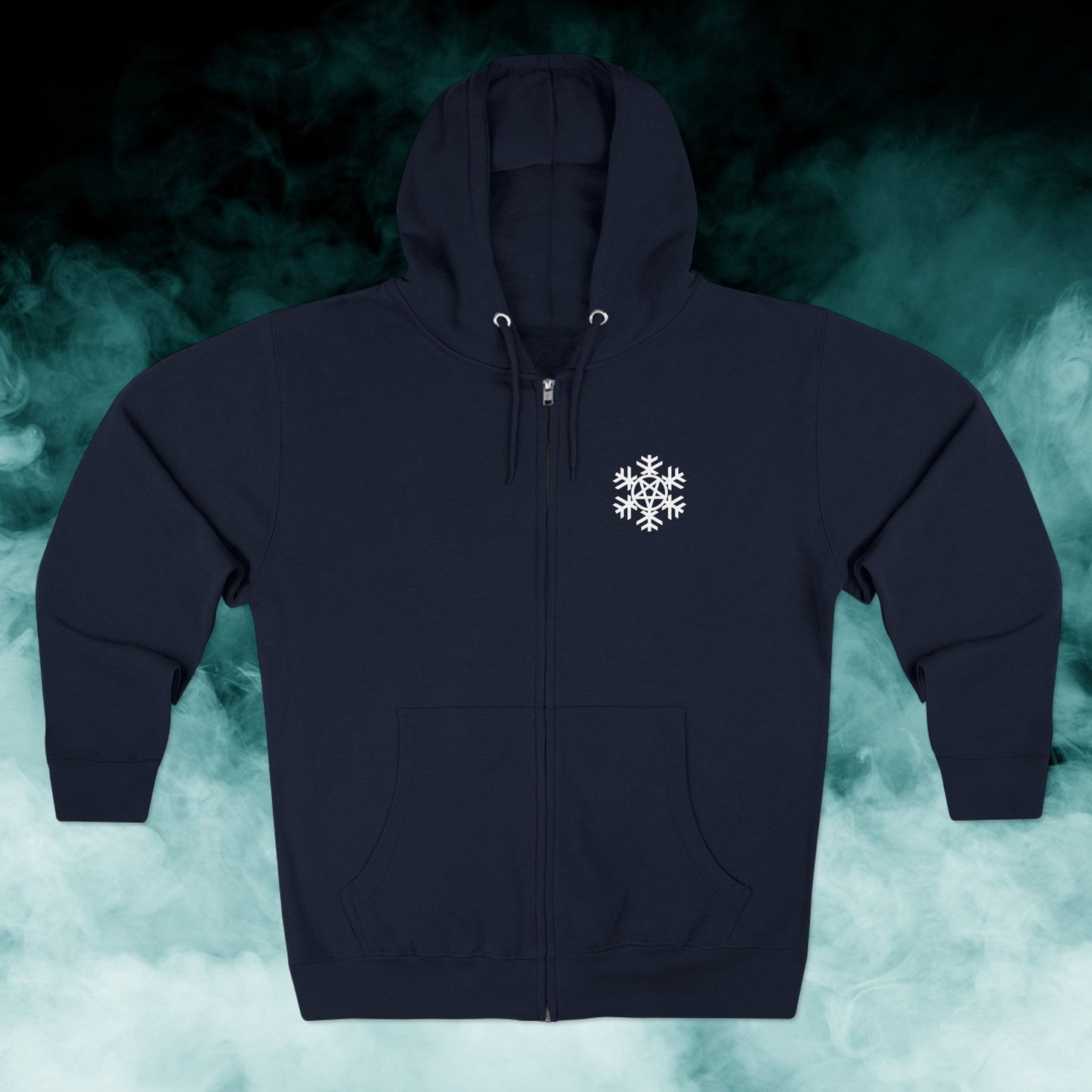 FSI / ICEBREAKER White Logo Zip Hoodie (Merch)